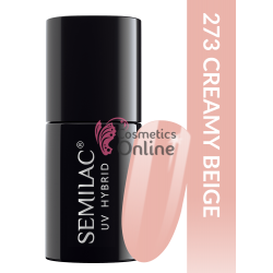 Oja UV Semilac 273 Pastell Creamy Beige 7 ml